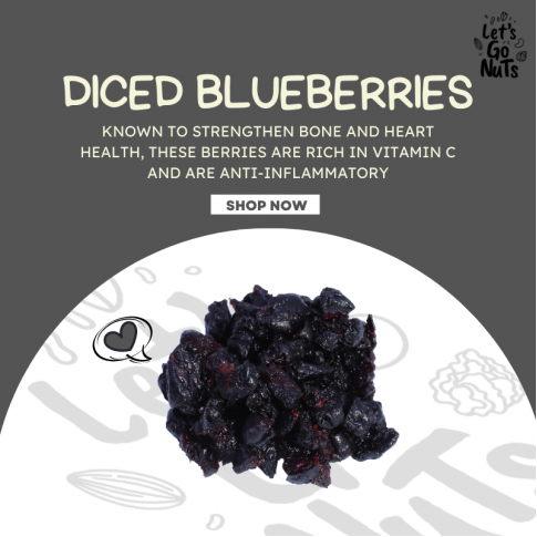 DICED BLUEBERRY