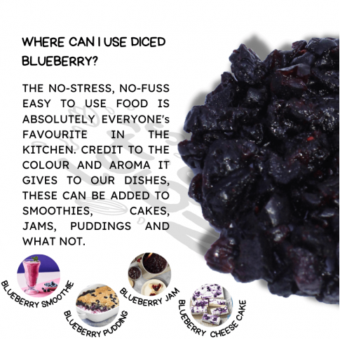 DICED BLUEBERRY