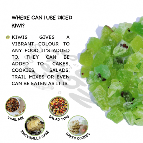 DICED KIWI