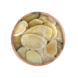CRYSTALISED GINGER CHIPS 200G