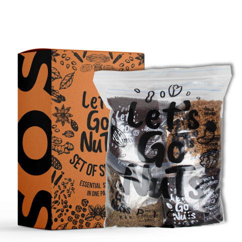 SPECIALS - SET OF SPICES 725G