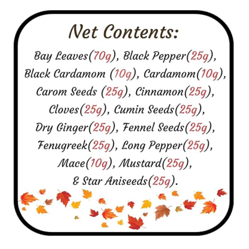 SPECIALS - SET OF SPICES 375G