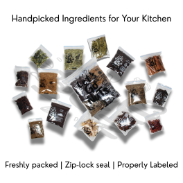 SPECIALS - SET OF SPICES 725G
