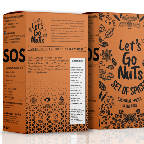 SPECIALS - SET OF SPICES 375G