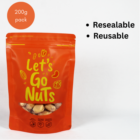 DRIED APRICOT 200G