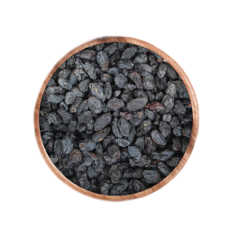 DRIED BLACK RAISINS 200G 