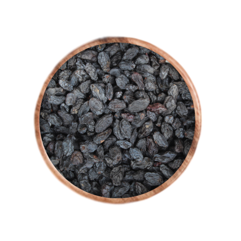DRIED BLACK RAISINS 200G 