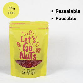DRIED CHERRY PLUMS 200G