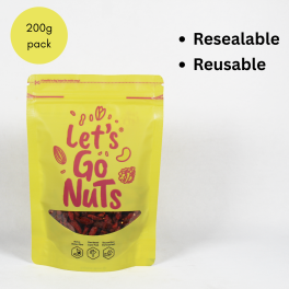 DRIED GOJIBERRIES 200G