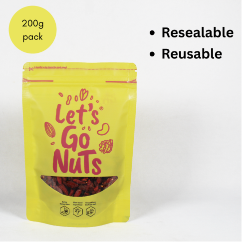 DRIED GOJIBERRIES 200G