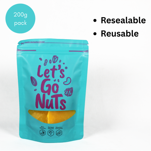 DRIED MANGO SLICES 200G 