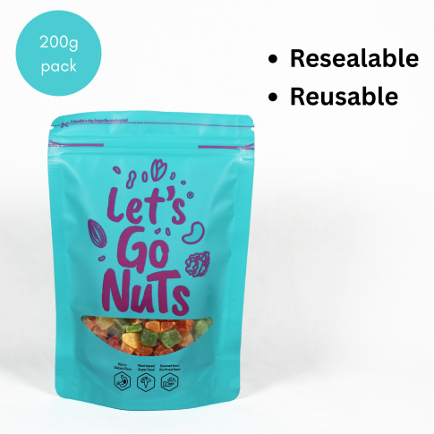 DRIED MIXED FRUIT 200G
