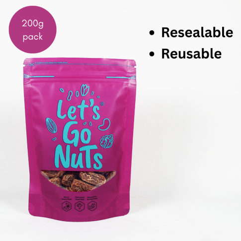 DRY DATES 200G (BLACK) 