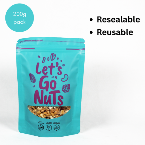DRIED DATES CHOPPED 200G