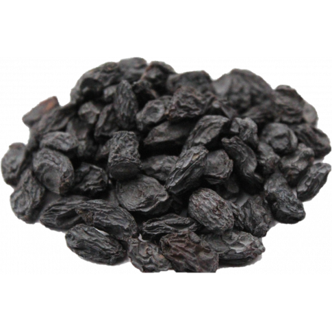 DRIED BLACK RAISINS 250G 