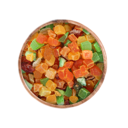 DRIED MIXED FRUIT 200G