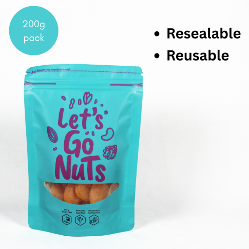 YELLOW APRICOT 200G