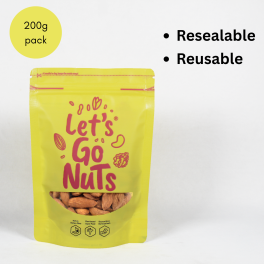 ALMONDS MAMRA 200G