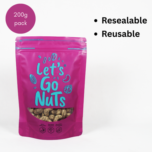 PEPPER CASHEWSNUTS 200G