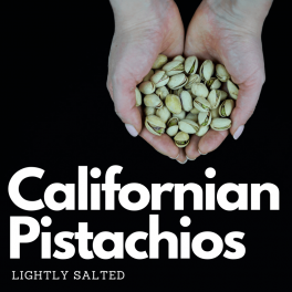 PISTACHIOS SALTED 250G