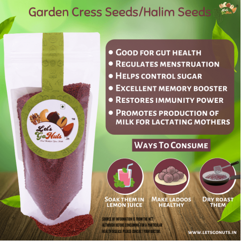 HALEEM SEEDS 100G